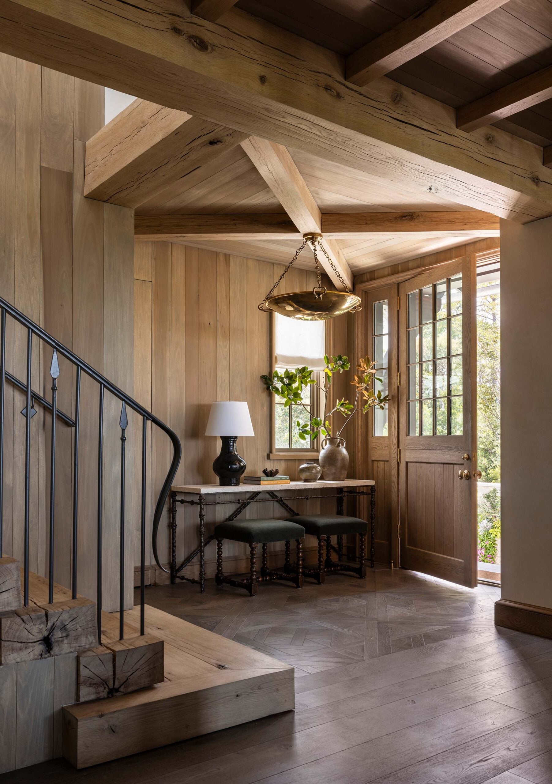 Entryway and Stairs