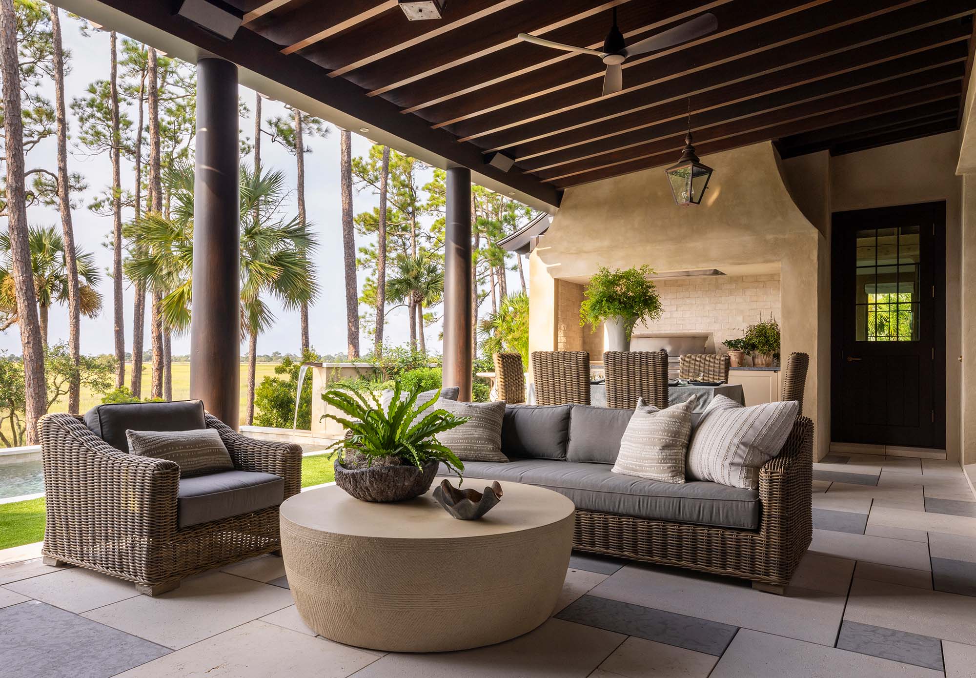Exterior Terrace
