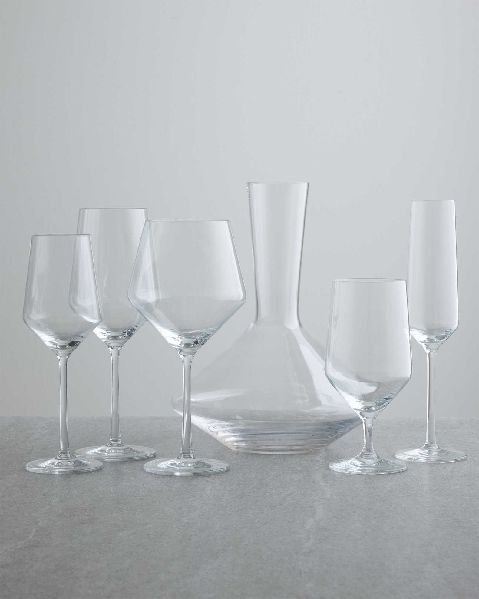 Glassware from Quince