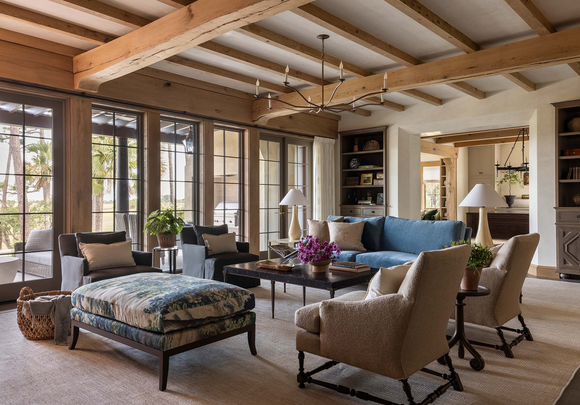 Great Room Seating Area