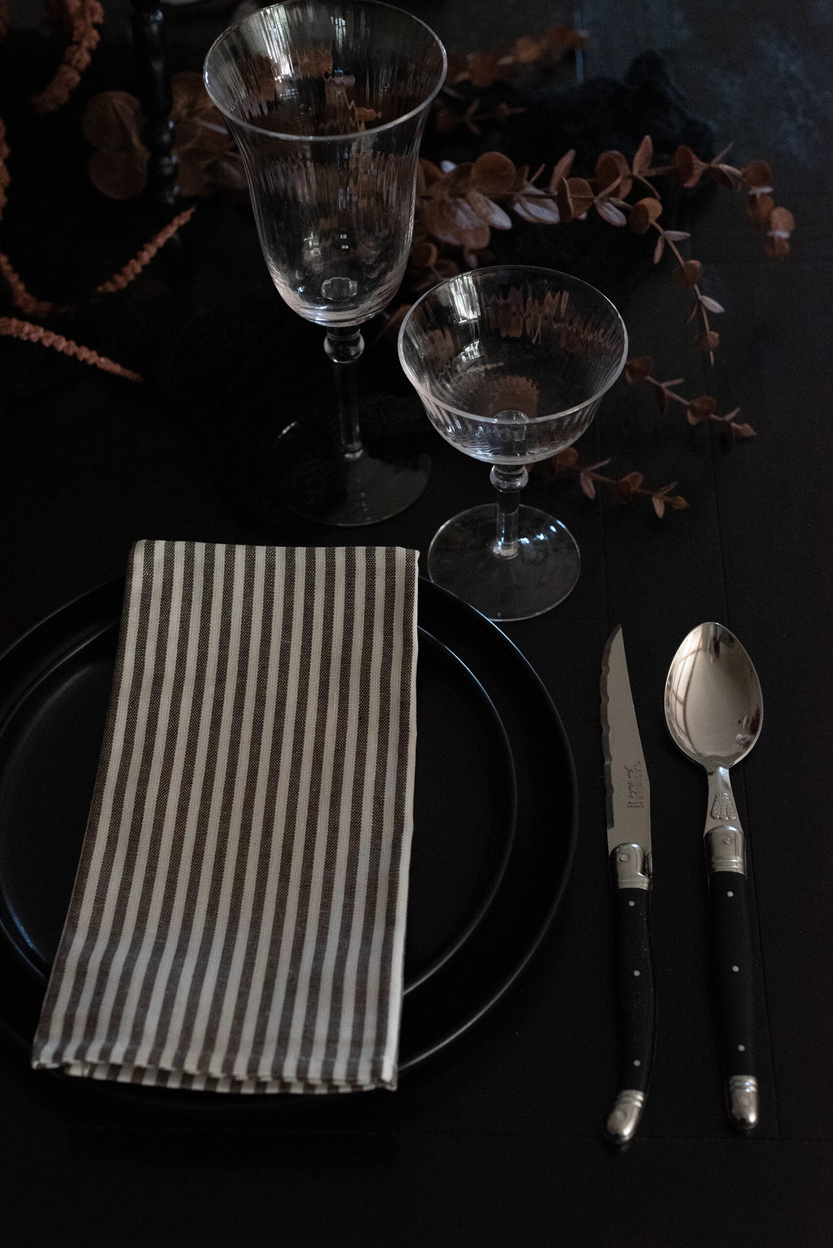Halloween Tablescape