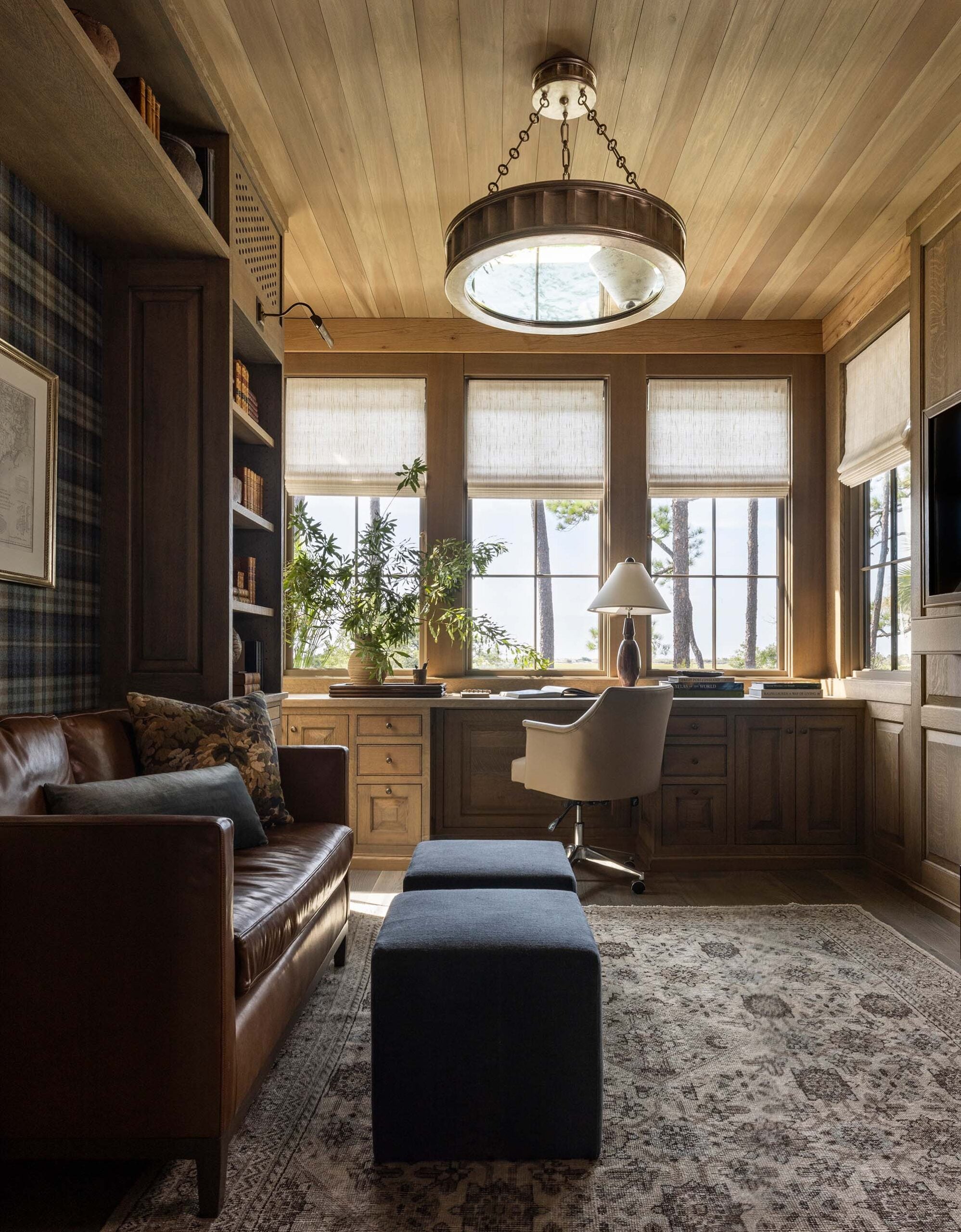 Home Office Seating Area