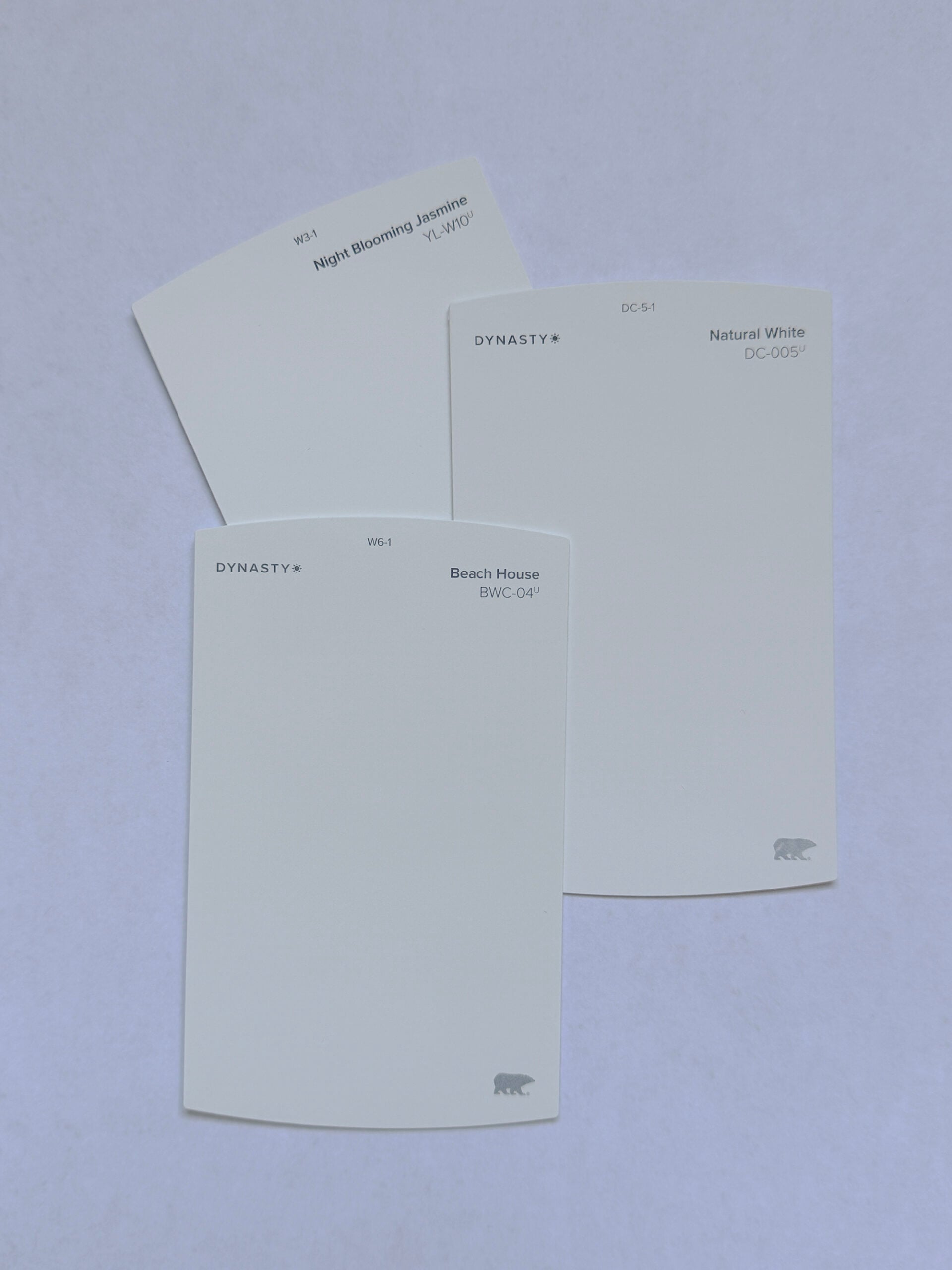 How to Choose the Right White Paint Swatch