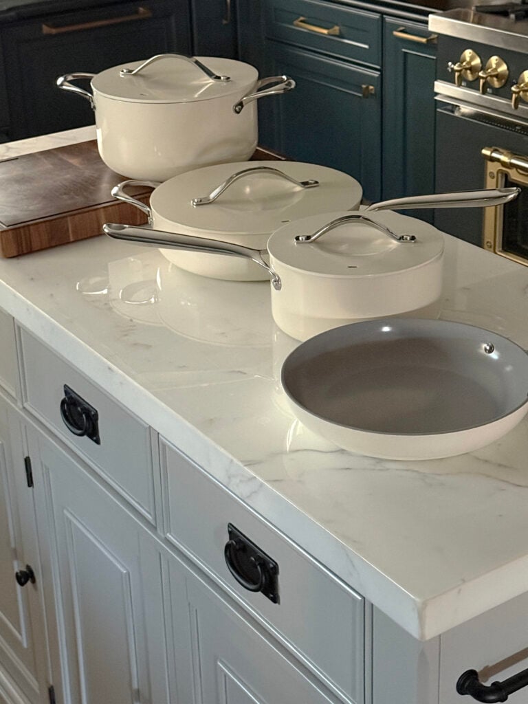 Nonstick Ceramic Cookware Set from Quince