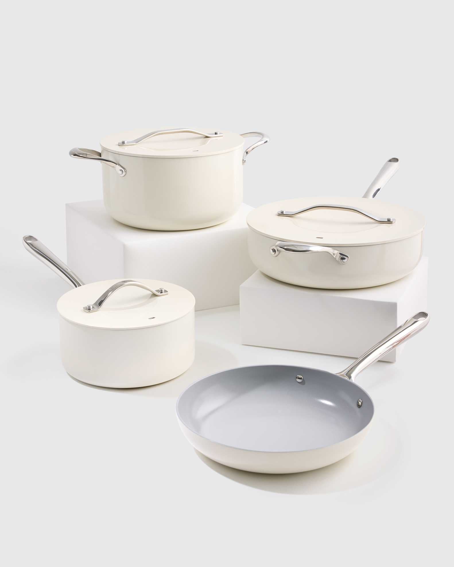 Quince Ceramic Nonstick Cookware Set