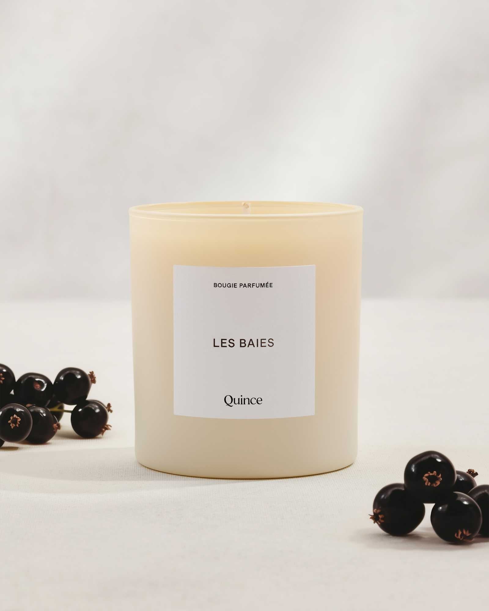 Quince Currant Noir Candle