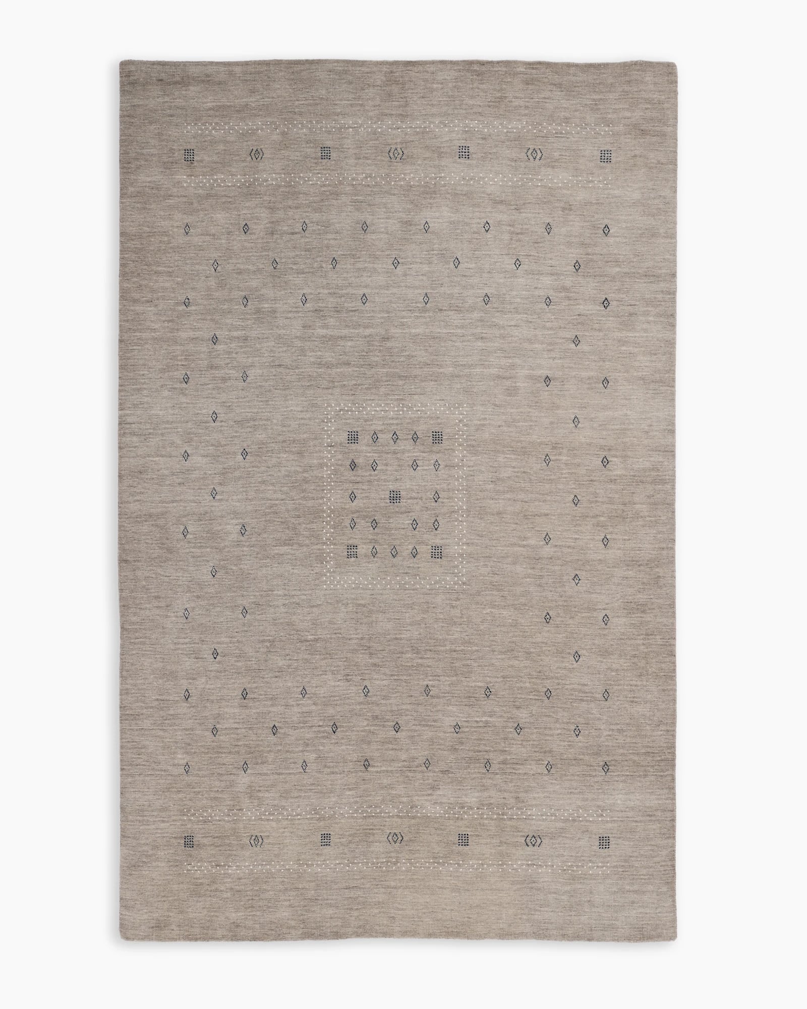Quince dakota wool rug