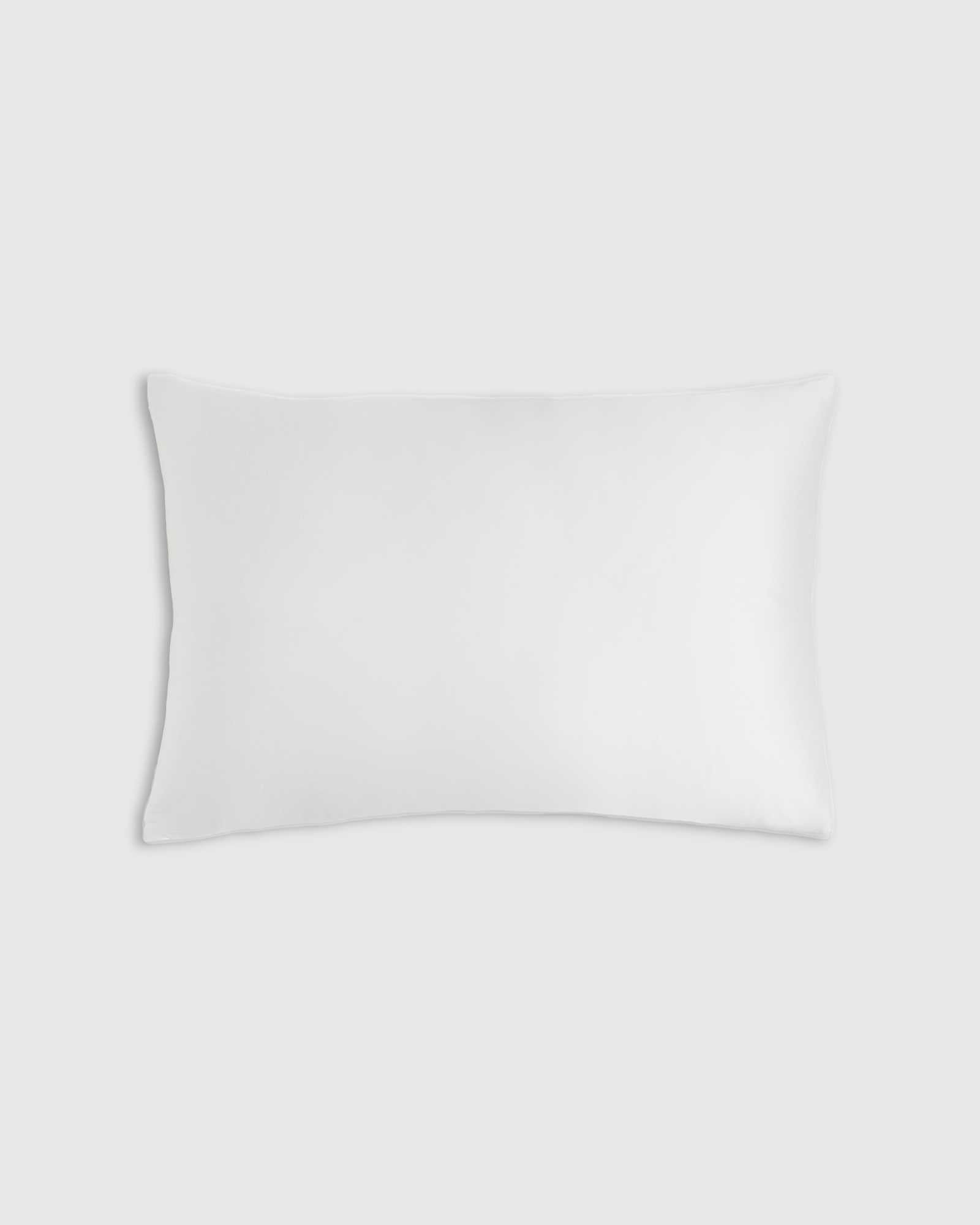 Quince Mulberry Silk Pillowcase in White