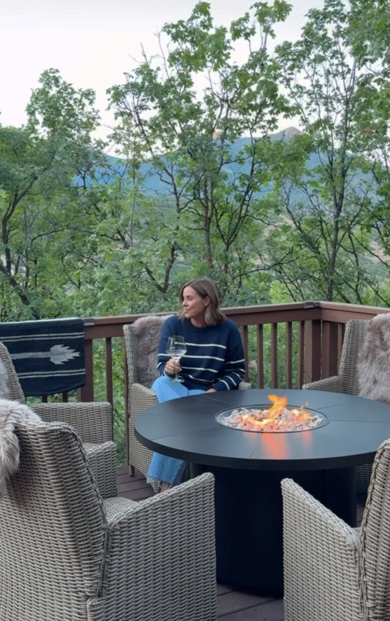 Sarah on Cabin Deck