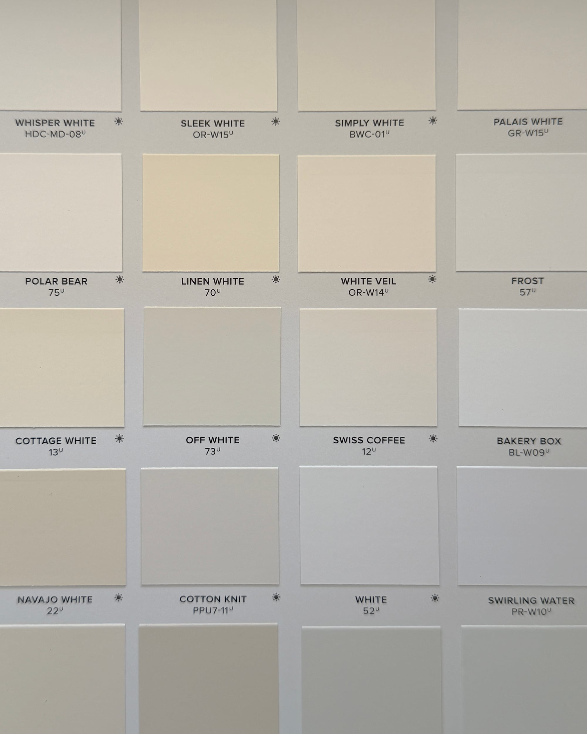 The Best Warm White Paint Colors from BEHR