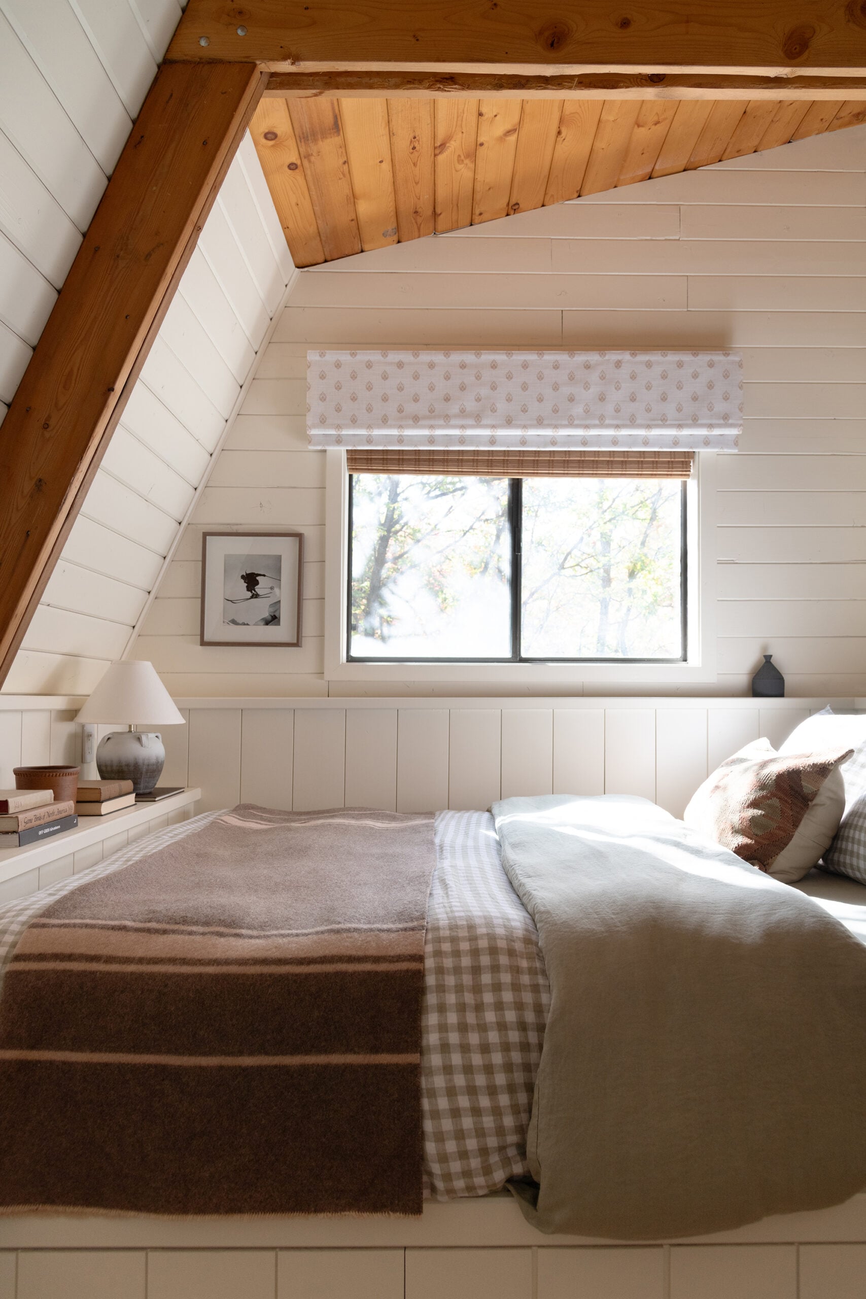 Cabin Bedroom Renovation Reveal by Room for Tuesday