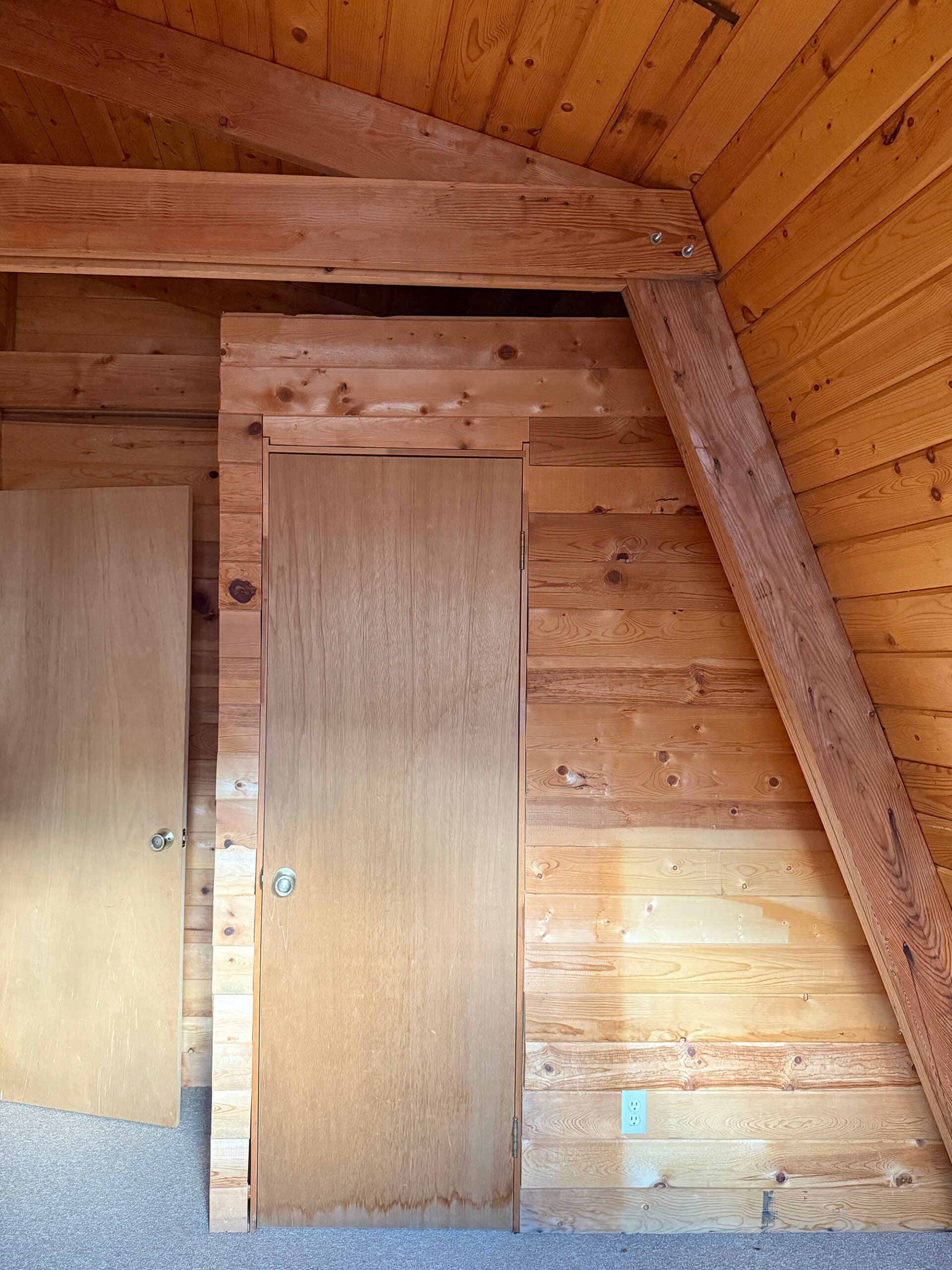 Cabin Closet Before