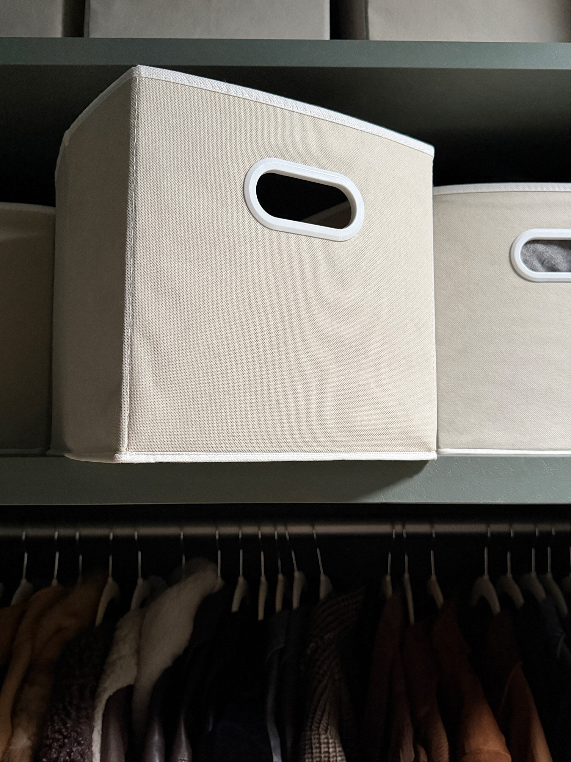 best closet organizing bins
