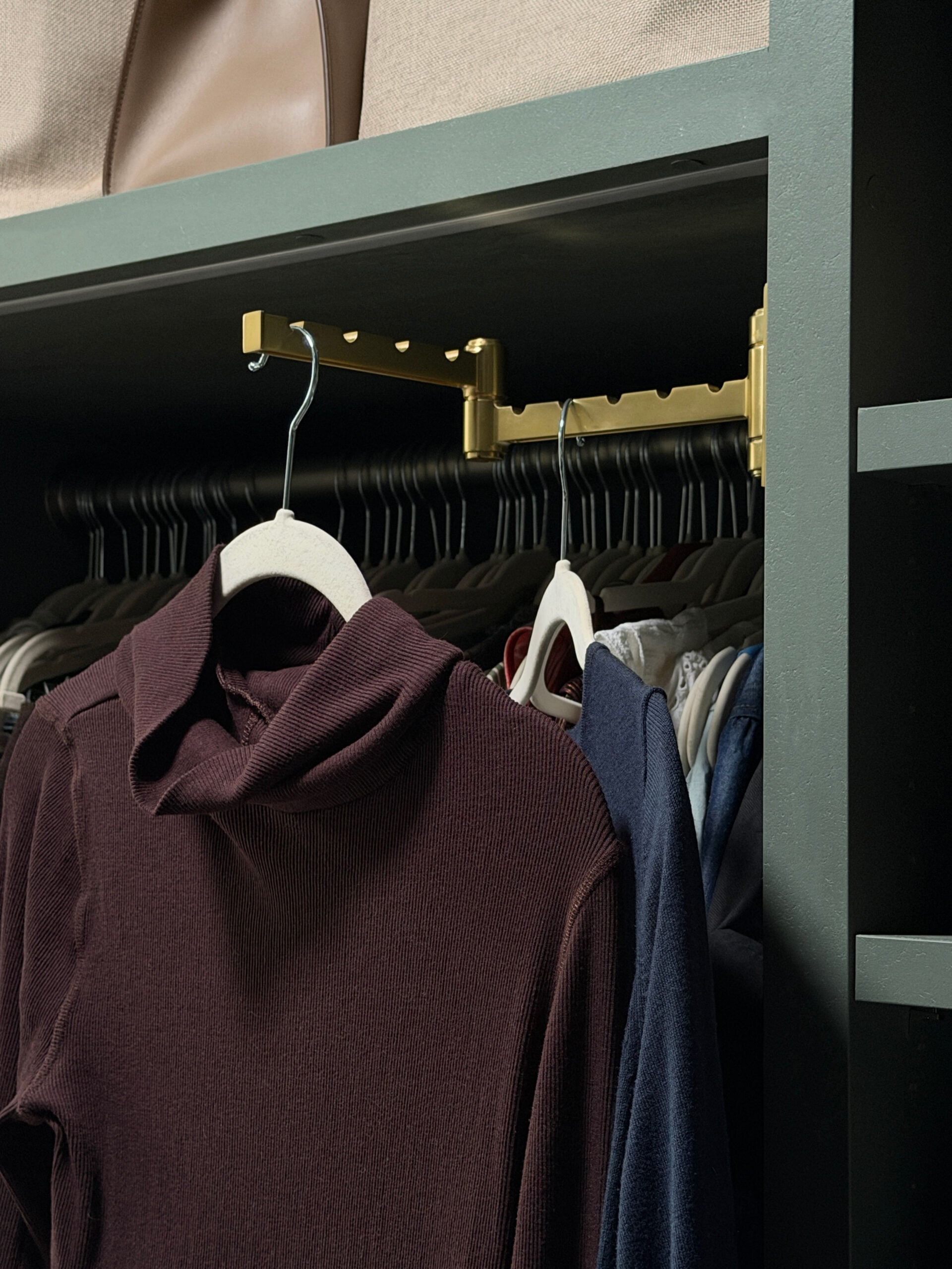 every closet needs a valet hook